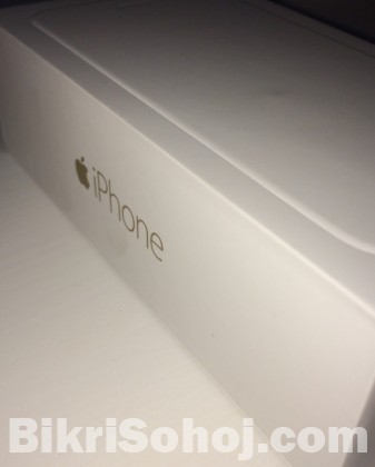 iPhone 6 ......with Box. ( used)